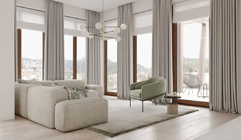 Prodej bytu 5+kk v osobním vlastnictví 191 m², Karlovy Vary