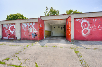 Pronájem garáže 19 m2, Opavská, Brno-Štýřice - Pronájem garáže, Brno 