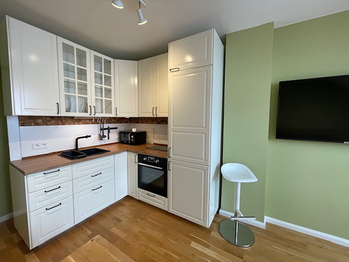 Pronájem bytu 1+kk v osobním vlastnictví 29 m², Praha 2 - Vinohrady