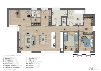 Prodej domu 161 m², Vysoký Újezd