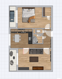 Pronájem bytu 2+1 v osobním vlastnictví 65 m², Brno