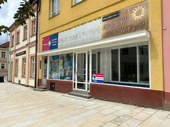 Pronájem obchodních prostor 95 m², Tachov