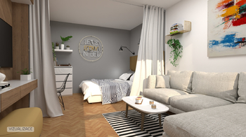 Prodej bytu 1+1 v osobním vlastnictví 41 m², Brno