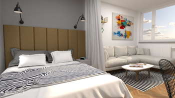 Prodej bytu 1+1 v osobním vlastnictví 41 m², Brno