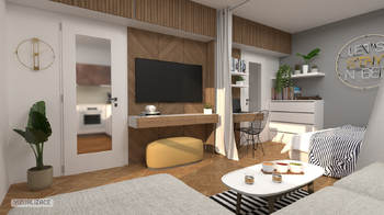 Prodej bytu 1+1 v osobním vlastnictví 41 m², Brno