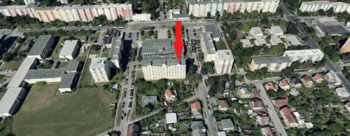 panorama - Pronájem bytu 2+1 v osobním vlastnictví 41 m², České Budějovice
