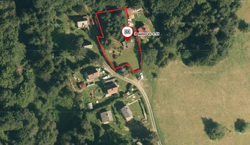 Prodej pozemku 1308 m², Borušov