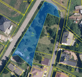 Prodej pozemku 1131 m², Ruda nad Moravou