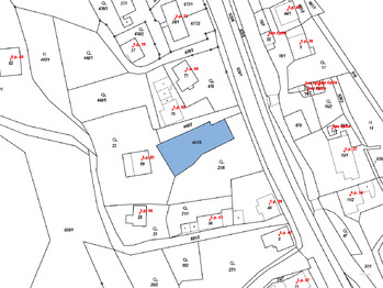 KM - 26.04.2025 - Prodej pozemku 1687 m², Ostrov
