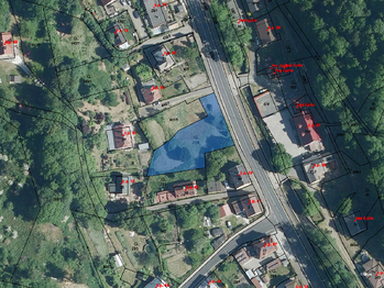 Prodej pozemku 1687 m², Ostrov
