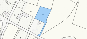 Prodej pozemku 2116 m², Dobrná