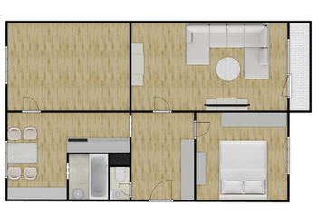 Pronájem bytu 3+1 v osobním vlastnictví 82 m², Břeclav