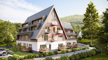 Prodej bytu 1+kk v osobním vlastnictví 39 m², Rokytnice nad Jizerou