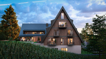 Prodej bytu 1+kk v osobním vlastnictví 39 m², Rokytnice nad Jizerou