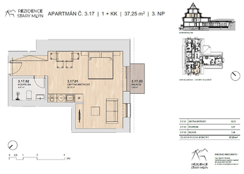 Prodej bytu 1+kk v osobním vlastnictví 39 m², Rokytnice nad Jizerou