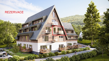 Prodej bytu 1+kk v osobním vlastnictví 39 m², Rokytnice nad Jizerou
