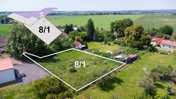 Prodej pozemku 2372 m², Jičín