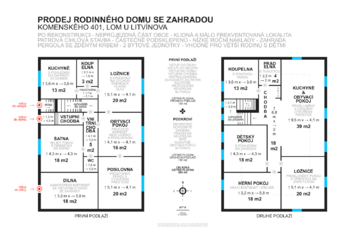 Prodej domu 300 m², Lom