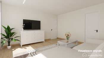 Vizualizace obývák - Prodej bytu 3+1 v osobním vlastnictví 77 m², Erzgebirgskreis