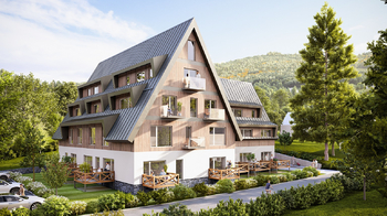 Prodej bytu 2+kk v osobním vlastnictví 45 m², Rokytnice nad Jizerou