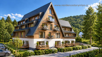 Prodej bytu 2+kk v osobním vlastnictví 42 m², Rokytnice nad Jizerou