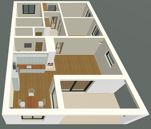 Pronájem domu 118 m², Praha 9 - Klánovice
