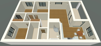 Pronájem domu 118 m², Praha 9 - Klánovice