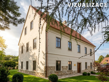 Vizualizace - Prodej nájemního domu 590 m², Kovářská