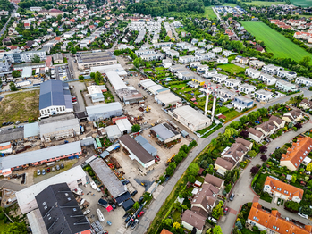 Pronájem výrobních prostor 298 m², Praha 9 - Vinoř