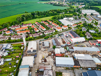 Pronájem výrobních prostor 298 m², Praha 9 - Vinoř