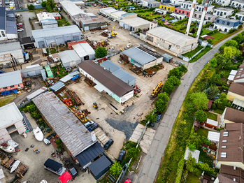 Pronájem výrobních prostor 298 m², Praha 9 - Vinoř