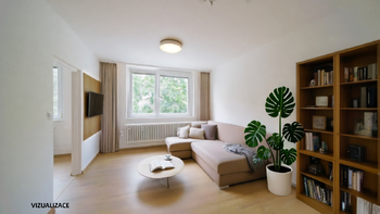 Prodej bytu 2+1 v osobním vlastnictví 57 m², Adamov