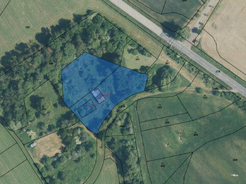KM - 09.06.2025 - Prodej pozemku 3907 m², Domašov