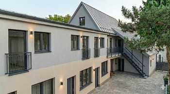 Vizualizace stavu po rekonstrukci - Prodej domu 500 m², Cvikov