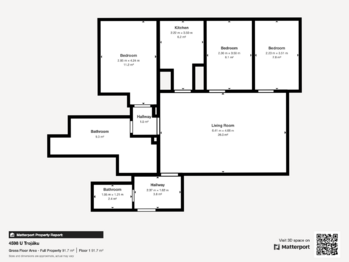 Prodej bytu 4+1 v osobním vlastnictví 85 m², Zlín