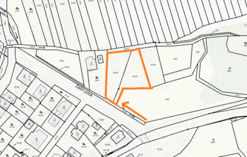 Prodej pozemku 1592 m², Nový Jičín