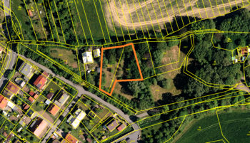 Prodej pozemku 1592 m², Nový Jičín