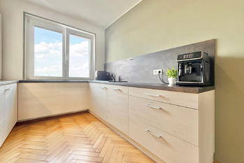 kuchyně - Prodej bytu 3+1 v osobním vlastnictví 82 m², Praha 4 - Záběhlice