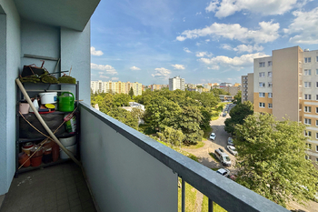 lodžie - Prodej bytu 3+1 v osobním vlastnictví 82 m², Praha 4 - Záběhlice