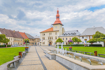 Masarykovo náměstí, Bělá p. B.  - Prodej kancelářských prostor 18 m², Bělá pod Bezdězem