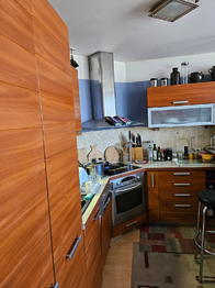 Kuchyně - Pronájem bytu 3+kk v osobním vlastnictví 76 m², Praha 10 - Petrovice