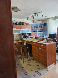 Kuchyně2 - Pronájem bytu 3+kk v osobním vlastnictví 76 m², Praha 10 - Petrovice