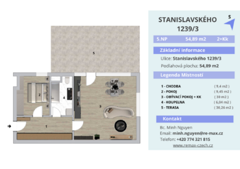 Prodej bytu 2+kk v osobním vlastnictví 85 m², Ostrava