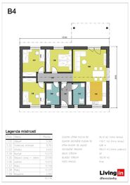 Bungalov 4+kk, Voděrady - Prodej domu 95 m², Voděrady