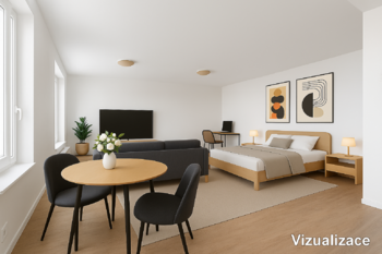 Pronájem bytu 4+1 v osobním vlastnictví 82 m², České Budějovice
