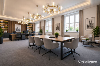 Pronájem kancelářských prostor 65 m², Louny