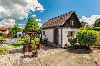 Zahrada. - Prodej domu 161 m², Jindřichův Hradec