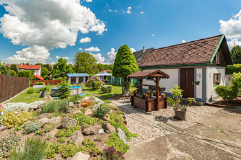 Zahrada. - Prodej domu 161 m², Jindřichův Hradec