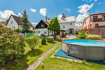 Zahrada. - Prodej domu 161 m², Jindřichův Hradec
