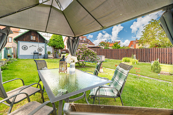 Zahrada. - Prodej domu 161 m², Jindřichův Hradec